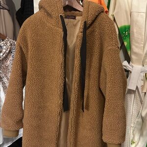 Maxi Teddy Coat